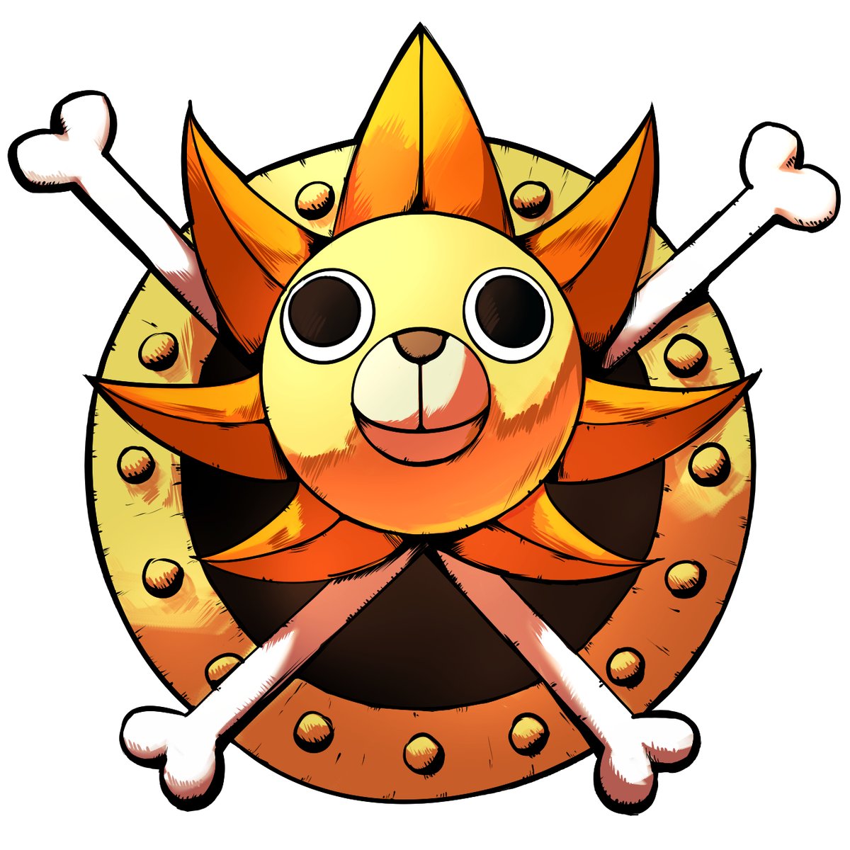 tmaL02's tweet photo. One Piece Design (2/3) https://t.co/S3JRs9baTf
