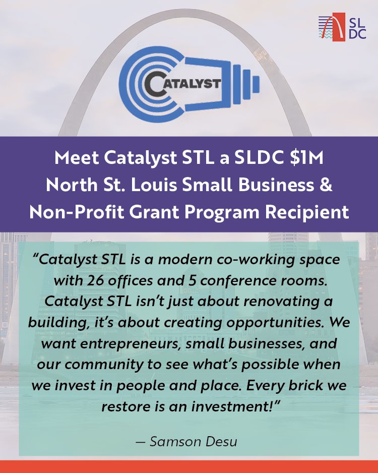 St. Louis Development Corporation (SLDC) tweet media