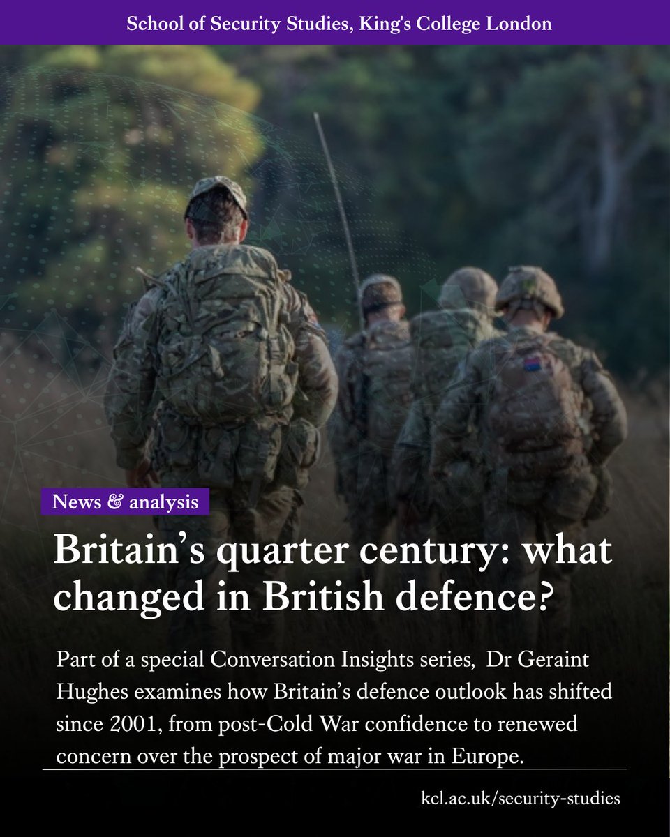 War Studies tweet media