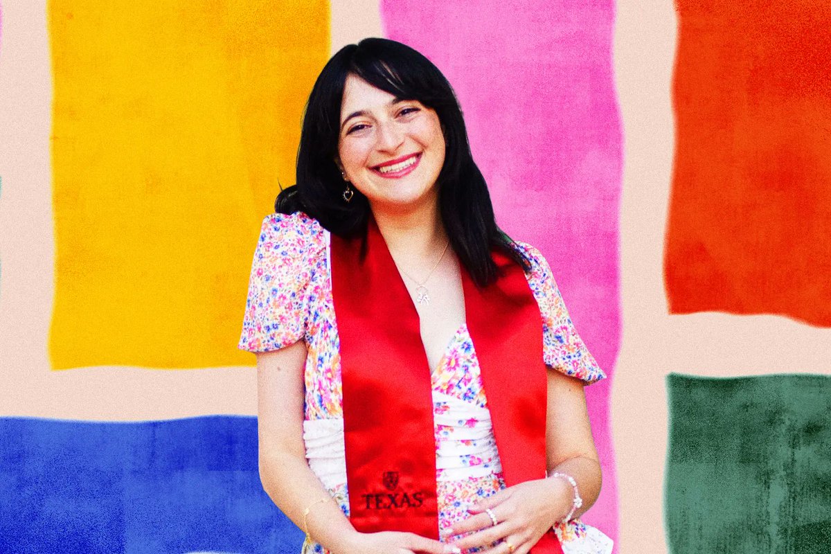 DMagazine's tweet photo. It all started with a red wagon and a stack of donated DVDs. Today, the nonprofit she founded, Kayla Cares 4 Kids, has touched more than 300,000 lives. https://t.co/Vt2sXZ3577 https://t.co/FnV3NanUJw