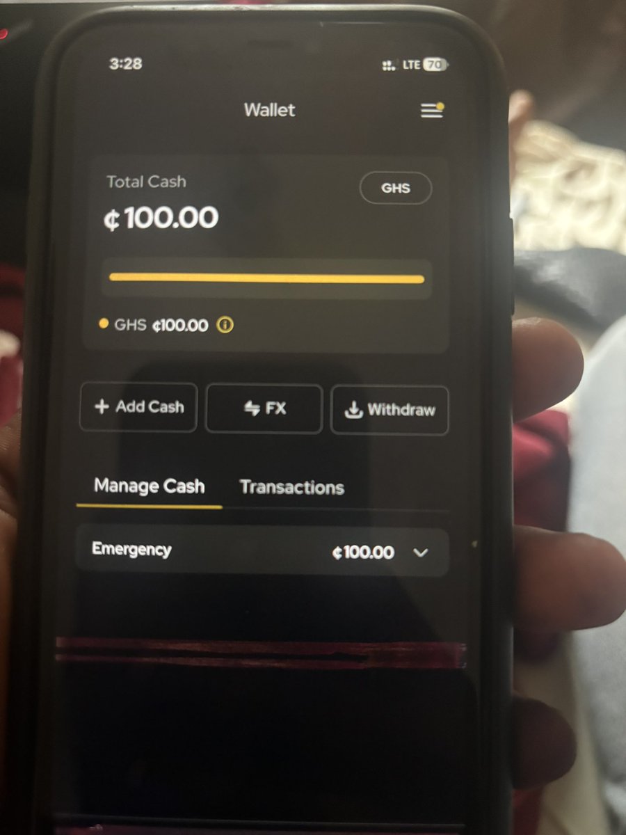 Elorm_Hood's tweet photo. I have deposited GHS 100 into the Black Star app, but it’s still telling me that my account balance is insufficient. Can someone help me understand why? https://t.co/HEuXeLpq4n