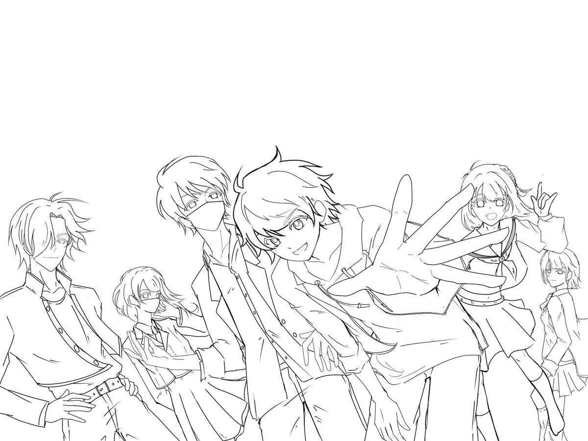 _Kage_r's tweet photo. ドラフト（ばつぷろ.ver） https://t.co/m5nBWzLnjW