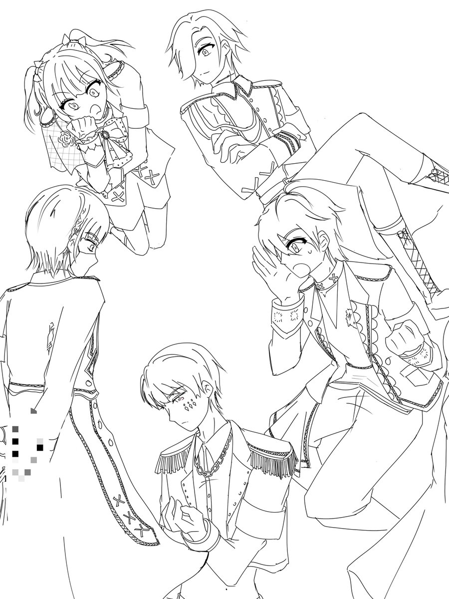 _Kage_r's tweet photo. ドラフト（ばつぷろ.ver） https://t.co/m5nBWzLnjW