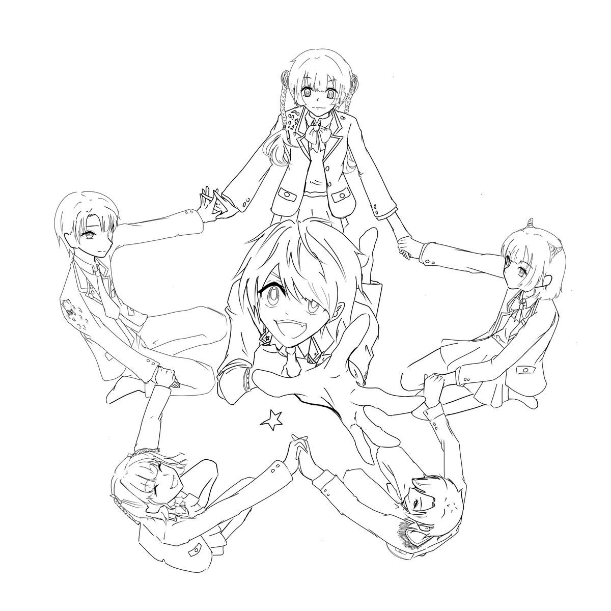 _Kage_r's tweet photo. ドラフト（ばつぷろ.ver） https://t.co/m5nBWzLnjW