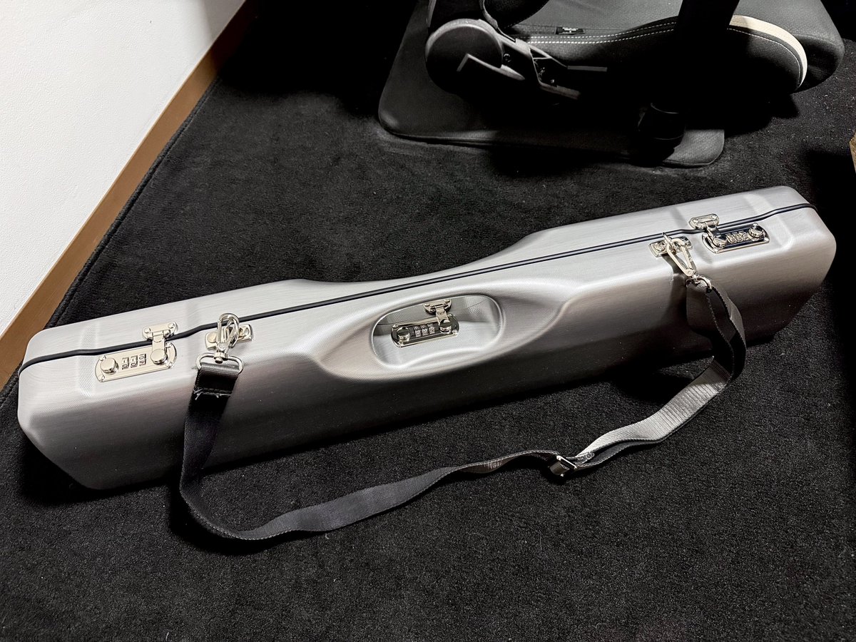 ynch4649's tweet photo. ネグリーニのコンパクトガンケース16405LRの画像その2。
#クレー射撃 #ネグリーニ #上下二連 #ガンケース #16405LR https://t.co/8ObEU7sMUr