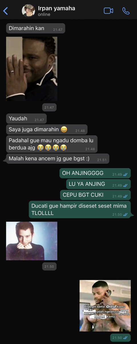 koomimama's tweet photo. Cintaku bersemi kembali karena nasgor bang cecep https://t.co/RMjnT4WNj4