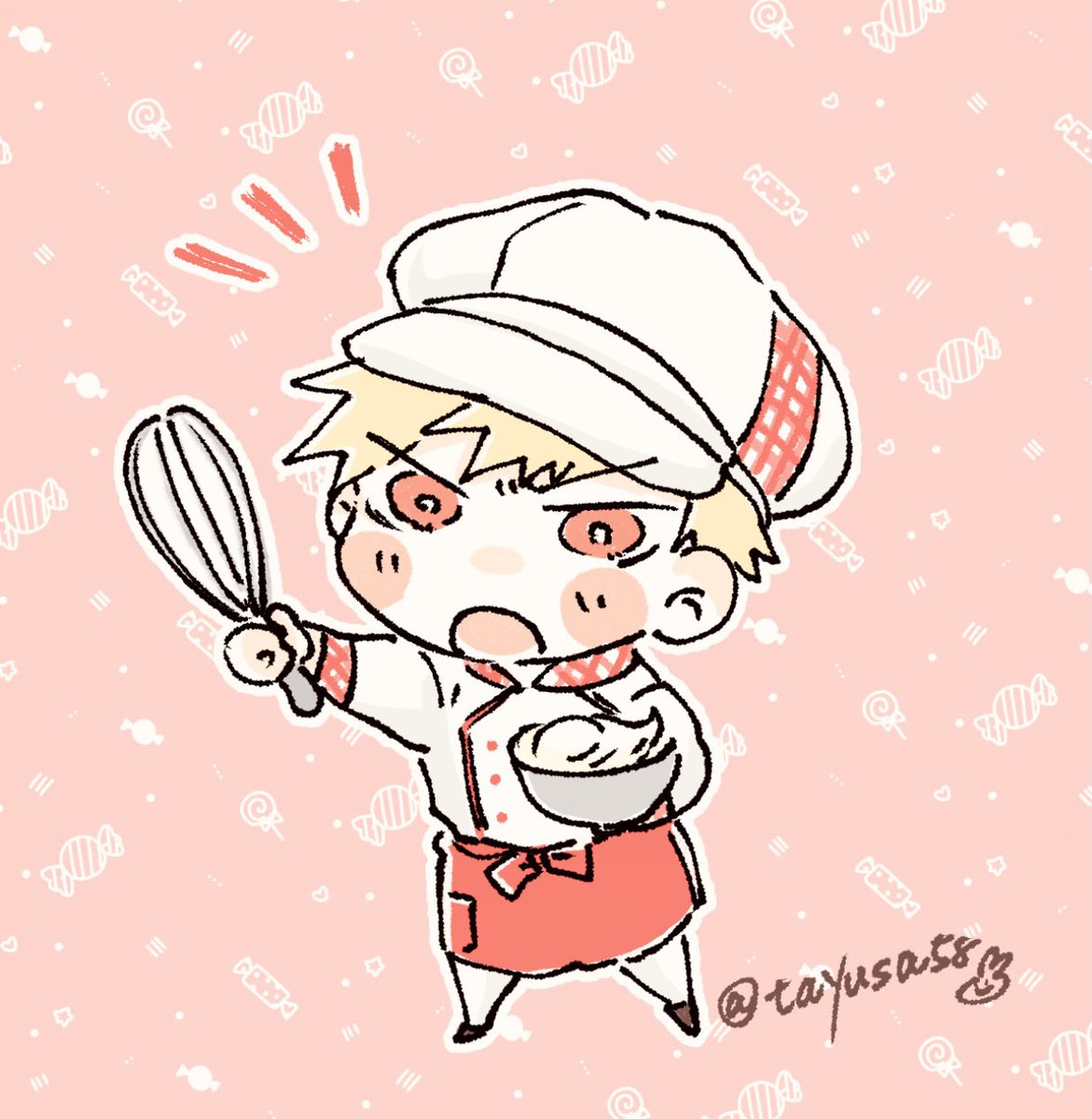 tayusa58's tweet photo. 🥣🧁 https://t.co/9HfEM8pxLW