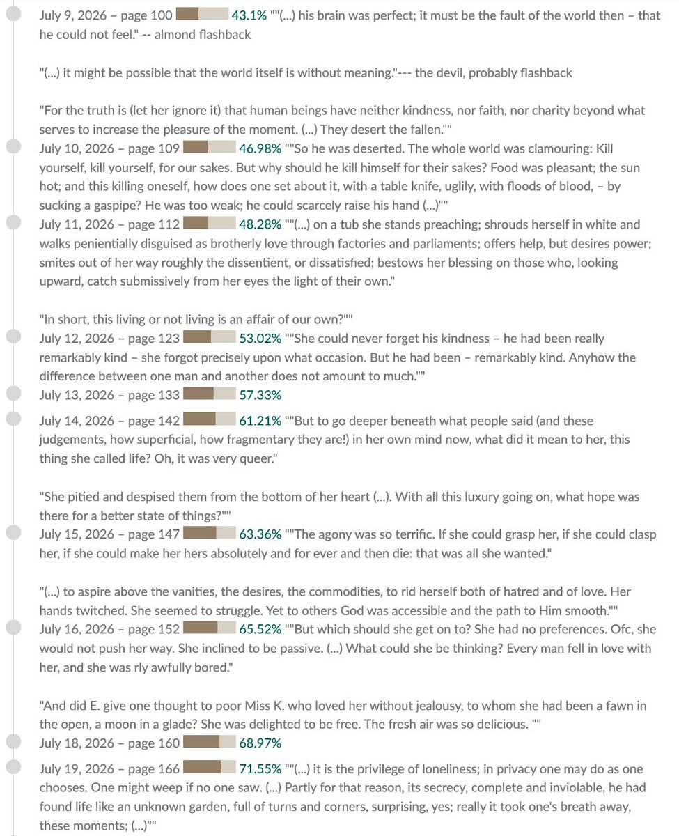 queerilher's tweet photo. mrs dalloway, de virginia woolf (2/2) https://t.co/k7zChw7r4Z