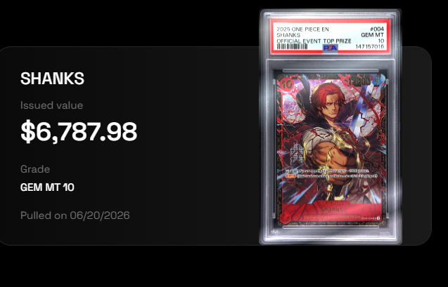 UTSnakeyes's tweet photo. Quick update on all of the Gacha as I have tried all of the various platforms and so far the best one I love right now is @gacha_game_ . My honest review below for each degen platform.  So far my biggest hit below is from Gacha Game (screenshot).

@phygitals  - Absolutely the biggest one of them all, they are advanced, fantastic UI, and overall biggest chases. However I used them quite a bit and the odds seem to be really bad in it. I majority lose and went through hundreds of packs, not sure if it is the randomizer or just so many users but man absolutely not hits. The redemptions process are awesome and quick. They are releasing their app soon so would be great to check it out. 

@gacha_game_  - I just love the outreach, community leaders @SALAMANDER12_ , they are based in Asia, and overall communication  with ticket system has been great. Also they have fun events all the time and are hungry to be the best so love the online codes that come out along with big fun events. Only issues I have with them is the redemption and sometimes the UI is a bit broken like trying to redeem a mystery pack but courier is messed up because of me being a U.S. and they are a HK Asian based. I have to do like 3-4 transactions to get the money out which is a pain. I like straight deposit straight into the bank option at some point. They are releasing their App and can't wait to try it out!

@FanableApp  - This was one of my first love and focus on CGC comic. Love the community and the community leader was on point. However had a VERY bad run in with them as they were plagued with bugs and issues, I had a strategy that was super successful. Spend tens of thousands on a drop, was working very well, bug happened and I lost the biggest chasers which was about 1-3 away from me. They gave me $250 credit, yeahhhh great I lost up to ten thousands. They had so much potential, but that one big run I'm done with them. On the plus side they have the biggest and best CGC comic FMV, high transaction fees but overall great FMV. Quick transactions. 

@Courtyard_io  - Probably the biggest and second largest one. I tried them a few times as well, but sames issues like Phygitals. The odds were worse here and just never hit anything (keep the degens alive!)

My next list to try would be @ArenaClub  and @RipsByTriumph . Advertising and talking to other degens this is a popular one, if anyone has a referral code or any codes please let me know! I would love to try them.