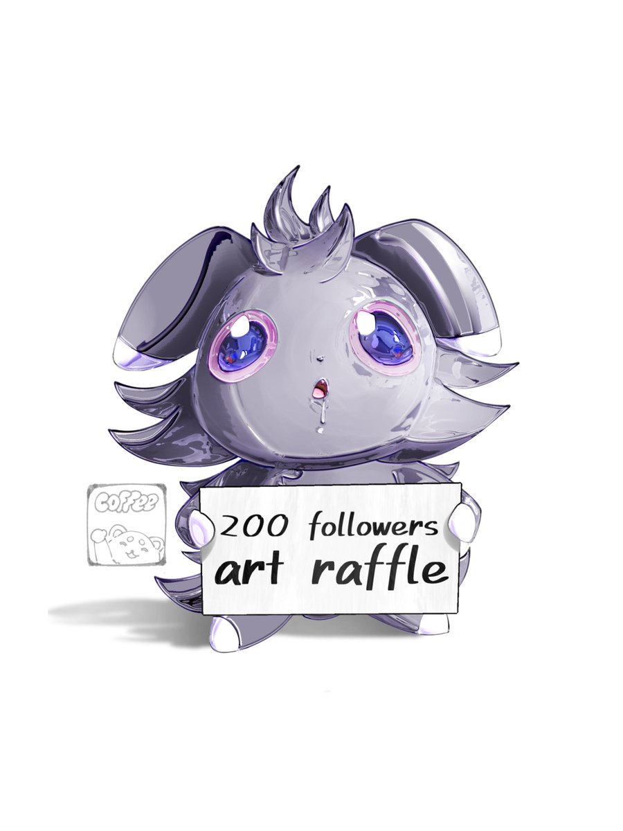 2cupcoffee_x's tweet photo. Art raffle on my Instagram 
Link : https://t.co/tF1zw8mNPL

Username : coffee._ig

#artraffle #Pokémon https://t.co/1sTpbwcMRL