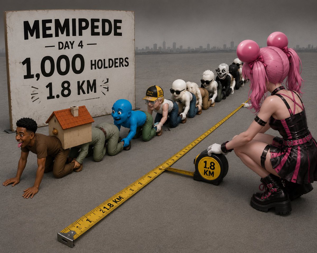 Thememipede's tweet photo. doc said we’ll keep growing https://t.co/7gIVxf6vGO
