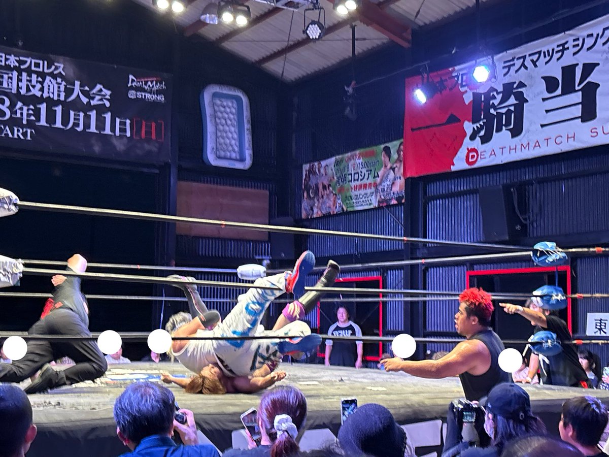 Libra_926's tweet photo. 第3試合その③
#bjw
#YAPW https://t.co/fAzbxu1QwX