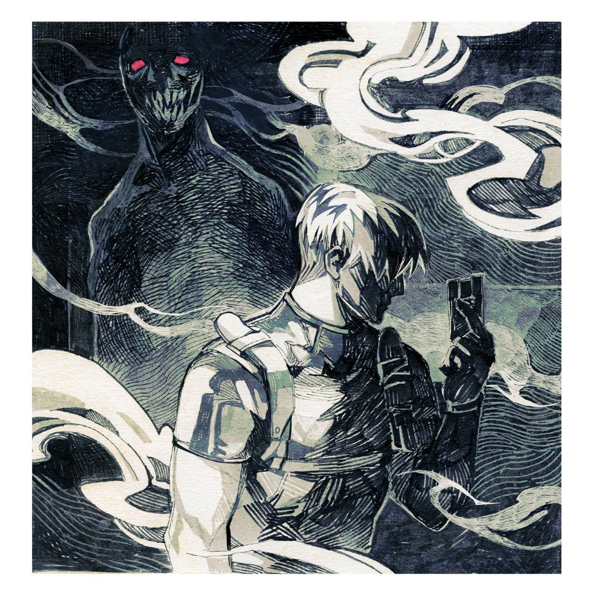VideoArtGame's tweet photo. Fan art | Resident Evil 4 - Regenerador

Artist: @BaklanDead https://t.co/a8zIsgOmK7