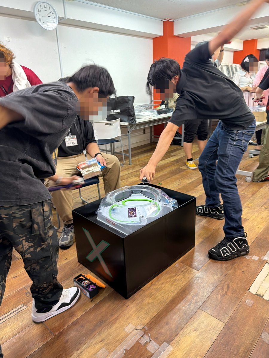 IBBL_EN's tweet photo. #IBBL #HEATWAVE #IBBLheatwave #beyblade #beybladex #ベイブレード #ベイブレードX https://t.co/ys0ShxnoUl