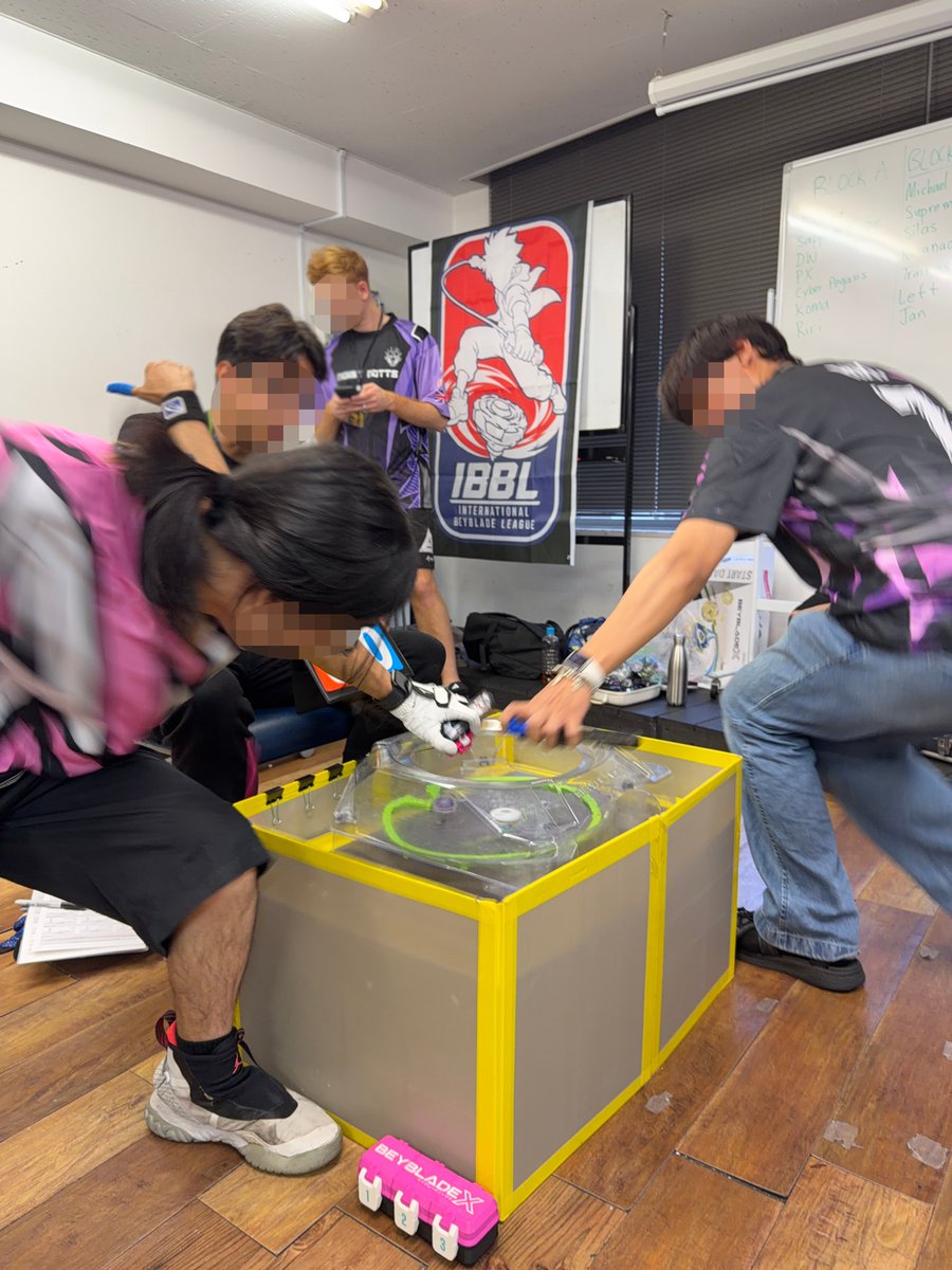 IBBL_EN's tweet photo. #IBBL #HEATWAVE #IBBLheatwave #beyblade #beybladex #ベイブレード #ベイブレードX https://t.co/ys0ShxnoUl
