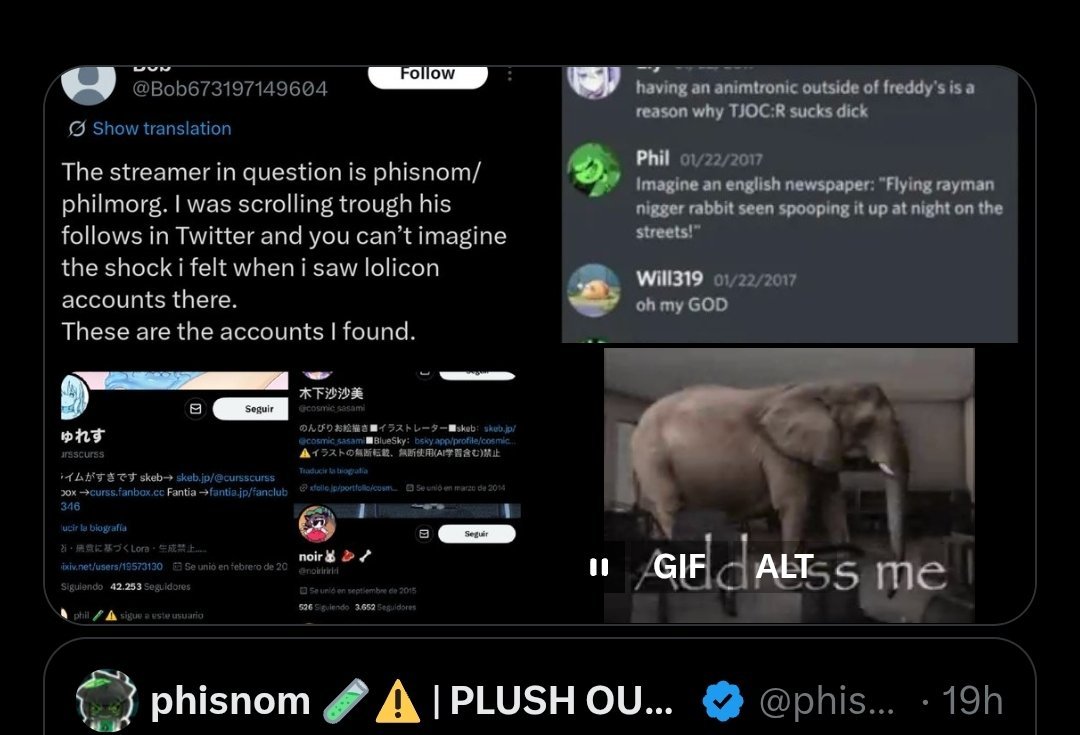 twitxpose's tweet photo. @phisnom Phil you like kids https://t.co/SOHQep0MrL