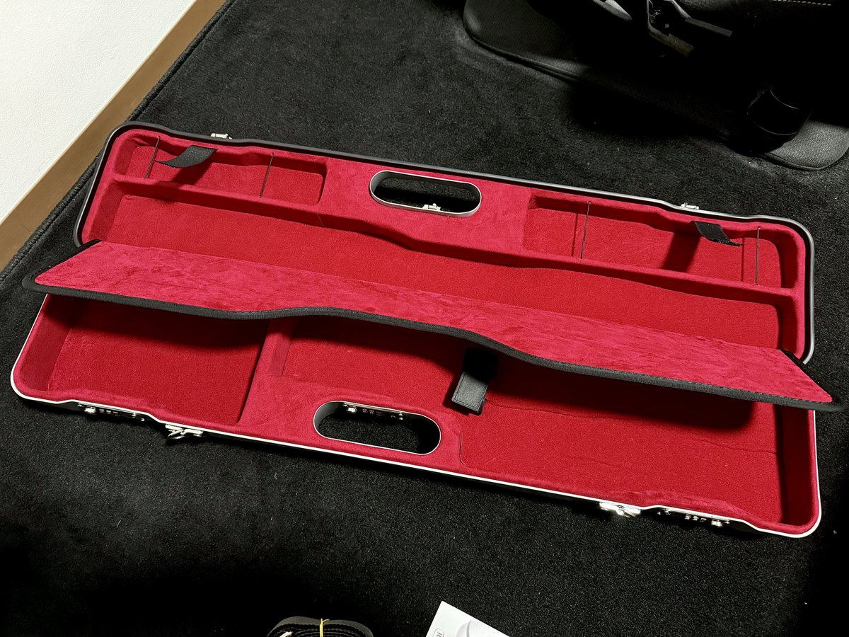 ynch4649's tweet photo. ネグリーニのコンパクトガンケース16405LRの画像その4。
#クレー射撃 #ネグリーニ #上下二連 #ガンケース #16405LR https://t.co/hgj6lIuQAQ