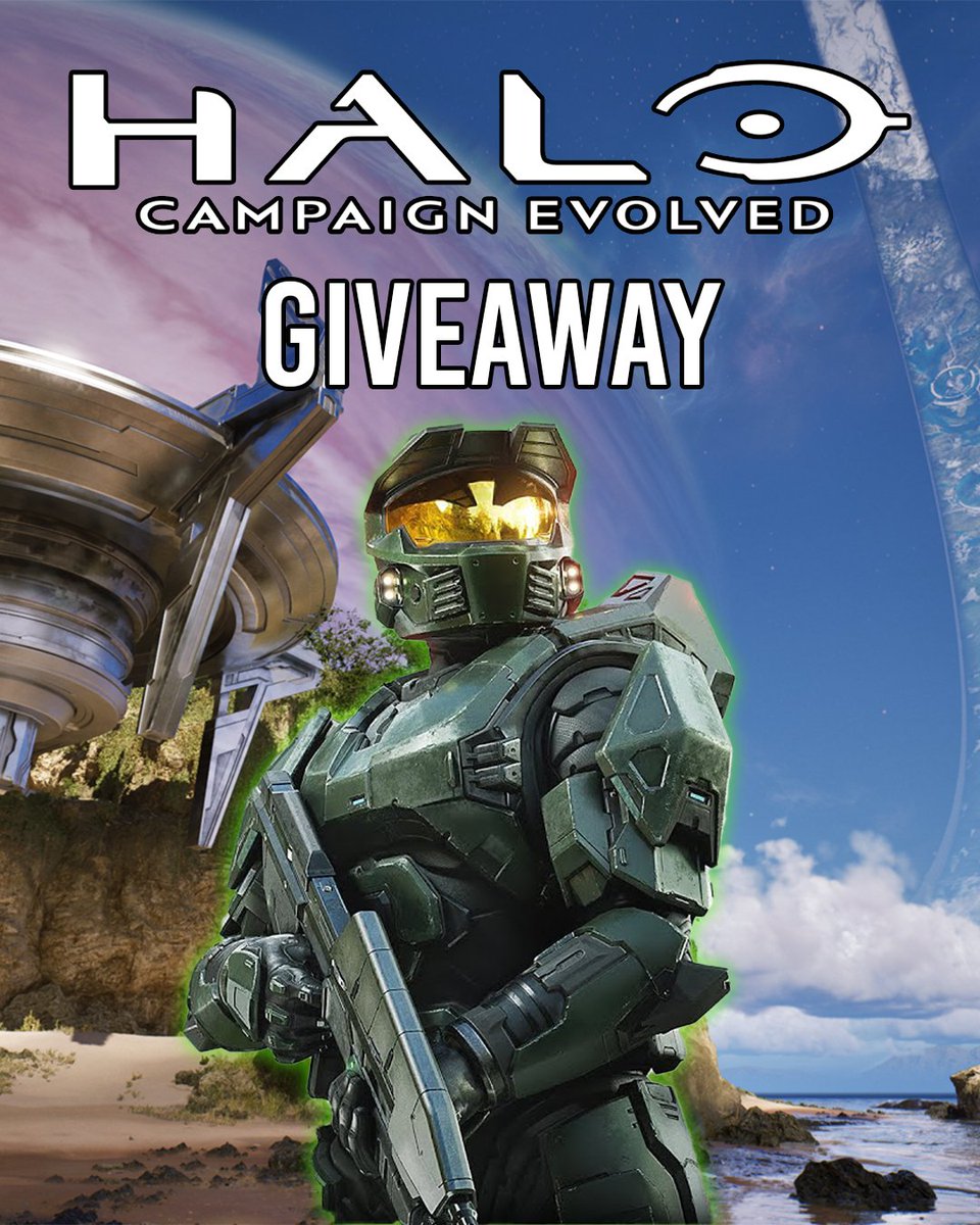 xidaxpcs's tweet photo. Master Chief is back better than ever! Like, Follow, and Comment your favorite Halo game to enter! Giveaway ends 7/31/2026. https://t.co/OyiKJSmQkd