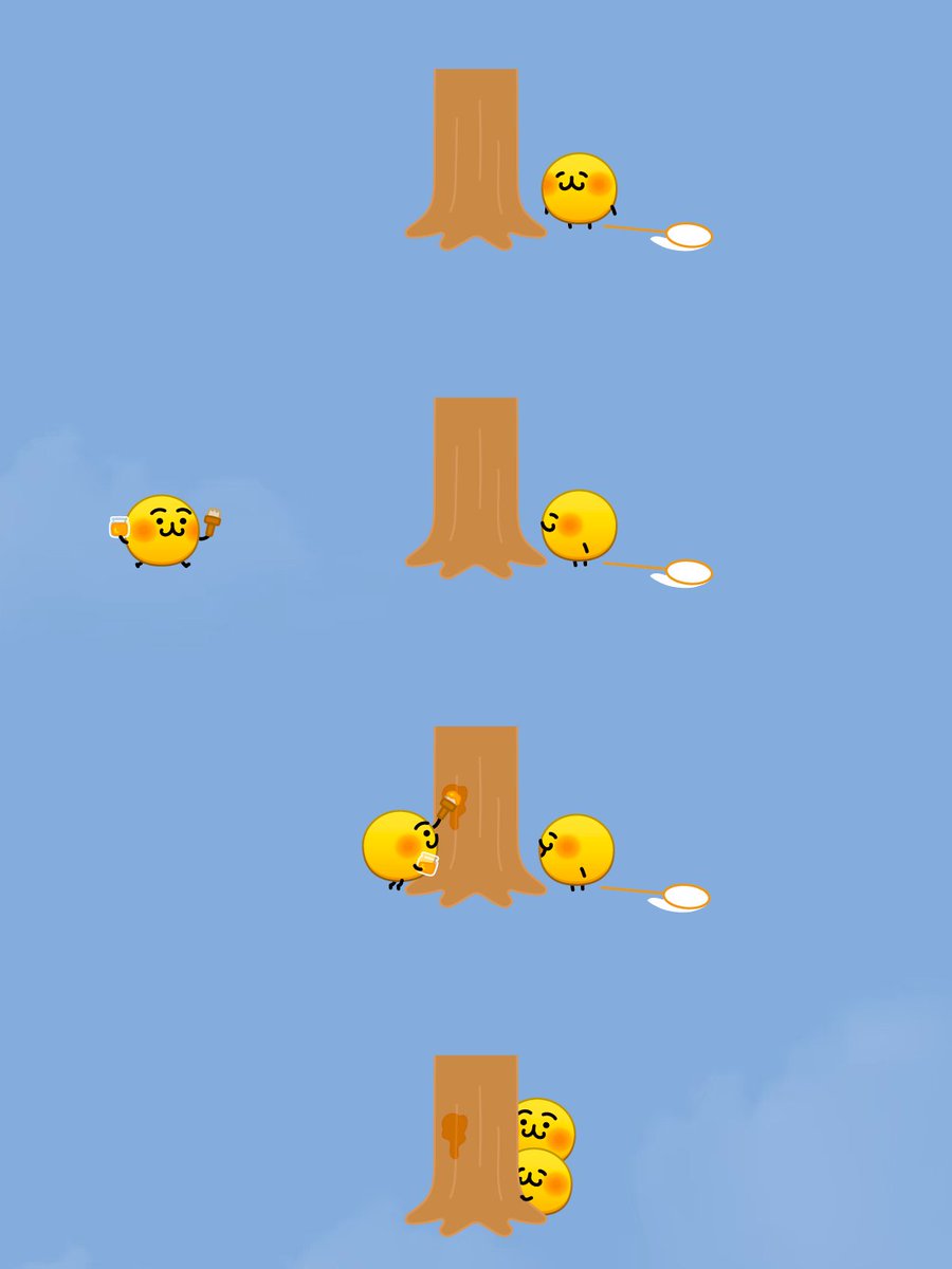 emoji_no_ko's tweet photo. 🟡🍯🟡 https://t.co/r3ySMWTrA2