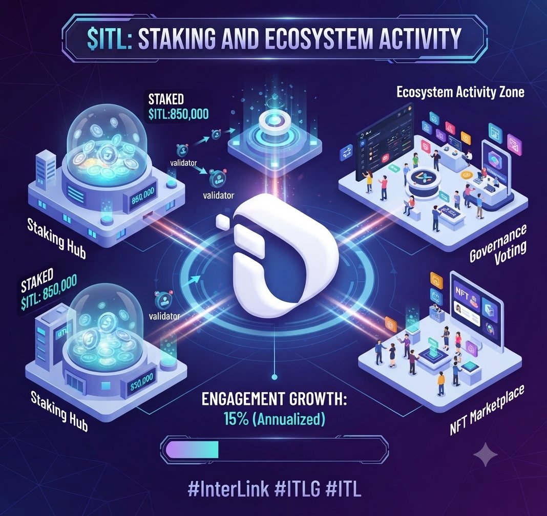 OtturuNareswky's tweet photo. 51. A thriving ecosystem requires active participation from its community. Through staking and ecosystem activity, $ITL may encourage long-term engagement. #InterLink #ITLG #ITL https://t.co/75ZLO0mfCr
