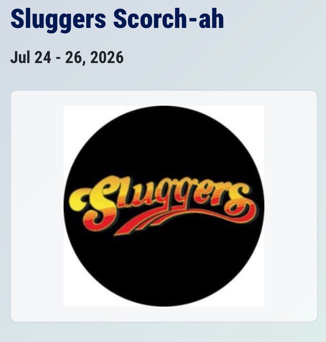 Tempy2029's tweet photo. I’m thrilled to participate in the slugger’s Scorch- Ah 16U tournament this weekend. I hope my girls and I can secure our fourth championship in a row and have a fantastic weekend, can’t wait to see what it brings! 
(i’ll put our pool play schedule below)

Saturday 25th:

11:00 vs. Sluggers 16U Ingalls 

1:00 vs. Bombers 16U

4:00 vs. ME Thunder DWhite 16U

@PrepSoftball
@los_stuff @LineDsoftball @SunilSportsNews @SoftbalAmerica @ExtraInningSB @SoftballRecruit @KaylaLombardo11
@CoastRecruits @BradyVernon @IHartFastpitch
@UWAA_United
@NEEliteSoftball