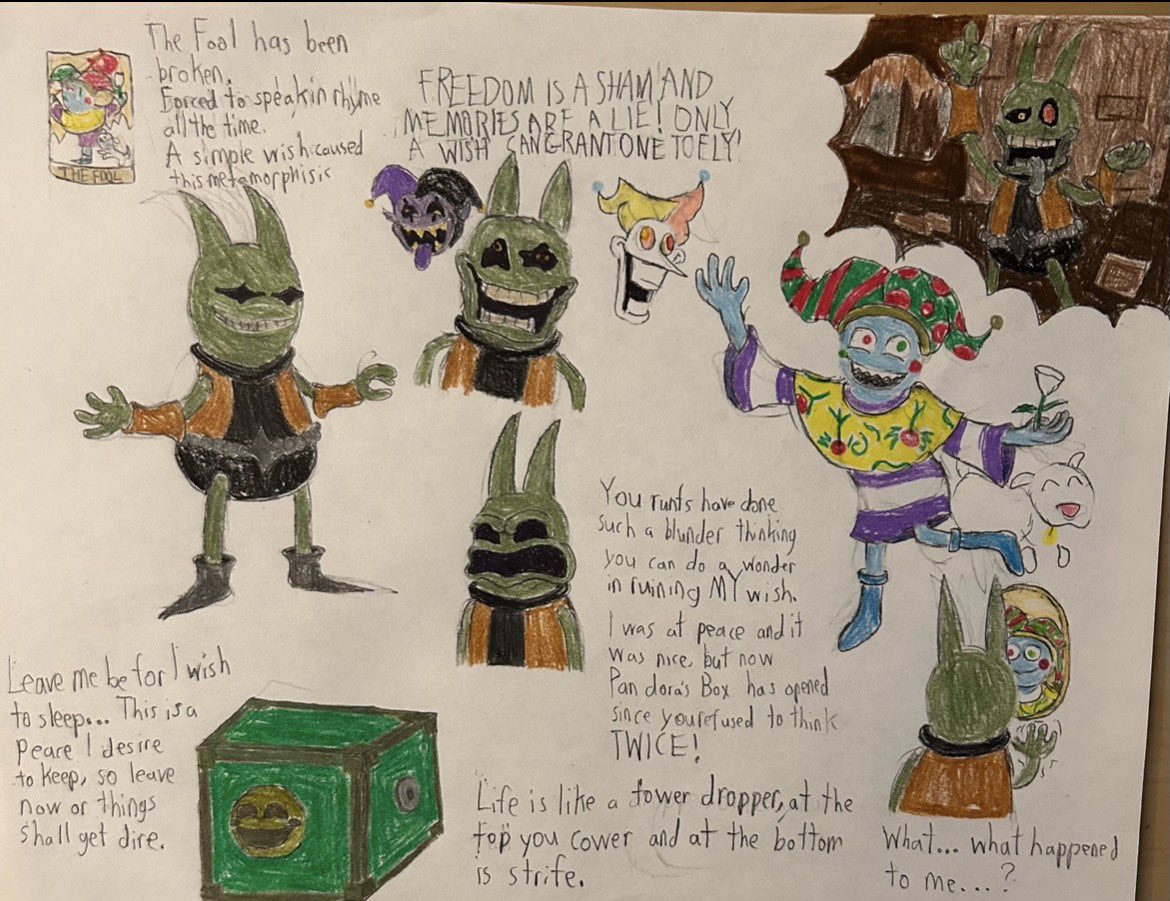 forkthesquirrel's tweet photo. Some utdr art https://t.co/ltV8QJX6CK