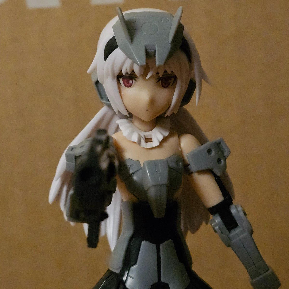 Hazenebulto5's tweet photo. gun pic I used. 1
#FrameArmsGirl #FA_Girl #StraightBuild #OutOfTheBox #フレームアームズ・ガール #FAガール #アーキテクト #素組み #프레임암즈걸 #FA걸 #아키텍트 #가조립 https://t.co/HB682LpYeB