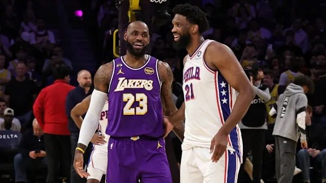 Sleeper_Hoops's tweet photo. THE 76ERS LINEUP IS INSANE.

Tyrese Maxey 
VJ Edgecombe 
Jaylen Brown 
LeBron James 
Joel Embiid 

NBA FINALS BOUND 🤯🤯🤯 https://t.co/2qpUu71fRE