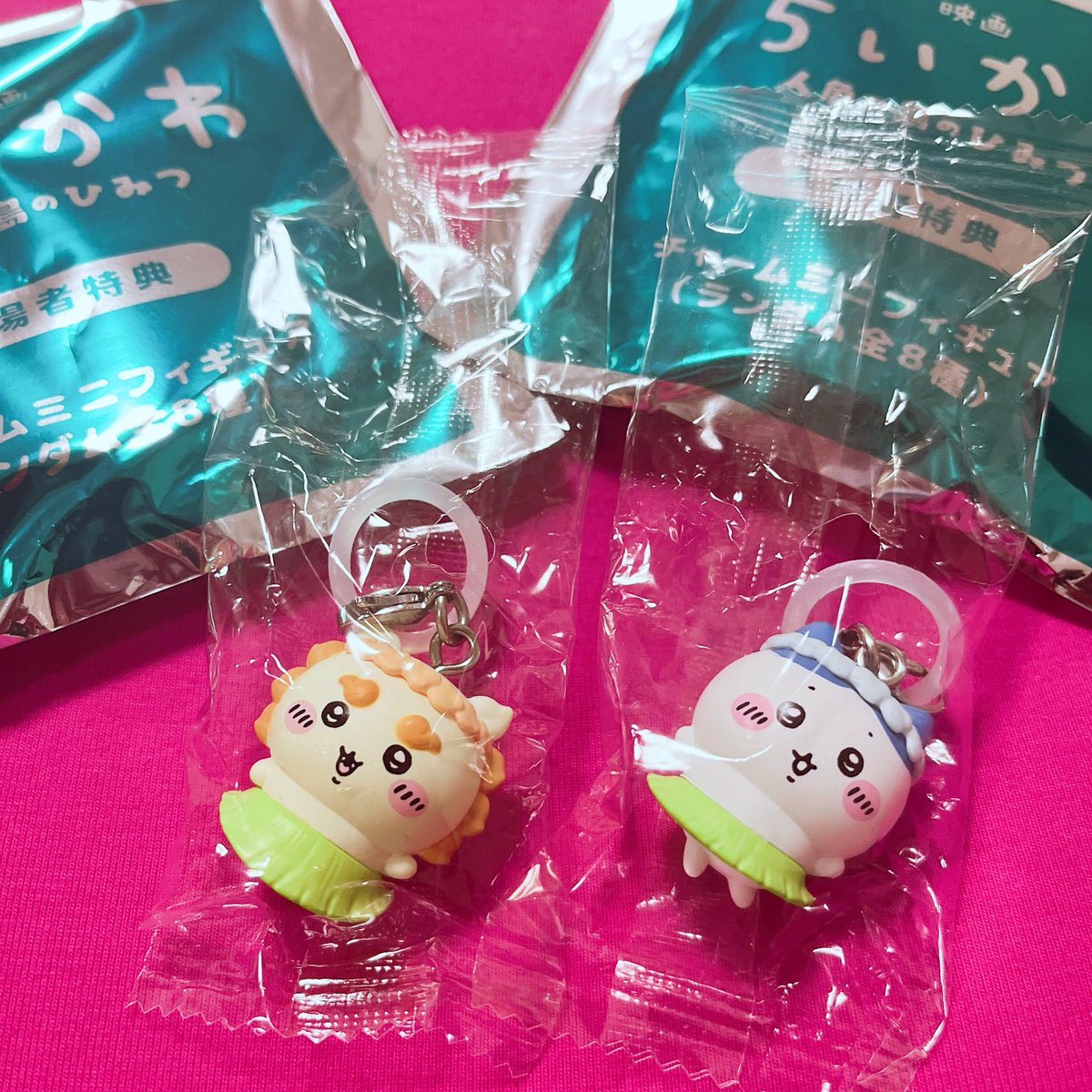 MAikumh's tweet photo. 映画ちいかわ
人魚の島のひみつ
入場特典
めじるし チャーム

【譲】ハチワレ・シーサー

【求】ちいかわ・古本屋カニちゃん

都内もしくは横浜手渡しでの交換希望です。
検索からもお声かけお待ちしてます🍀 https://t.co/WeywR85auG