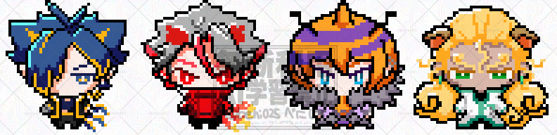 beni025's tweet photo. 【ゆび】ドット絵FINGER!! https://t.co/p8ASS8yiHi