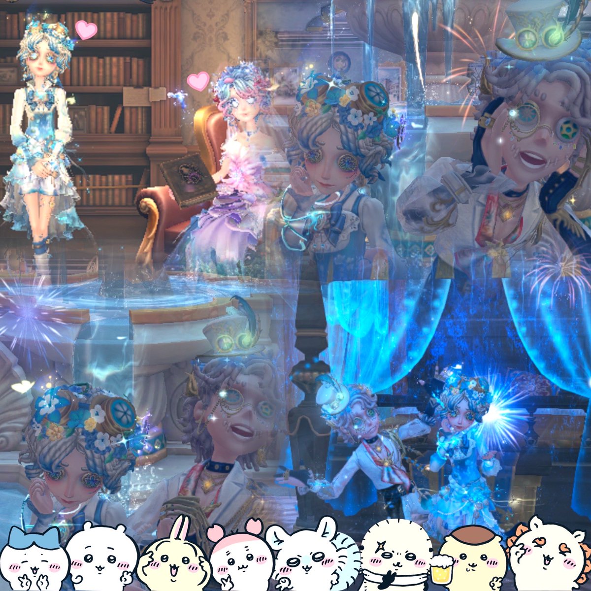 ta07c_'s tweet photo. 今日も二人ともサファイア出したの激アツすぎた⋆ᶿ̵᷄ ˒̼ ᶿ̵᷅⋆✨安定の4時間手記やってたのに一瞬で時間溶けたの嘘すぎる😭素敵な写真もありがとう😭💓💓 https://t.co/IahiwT41yj