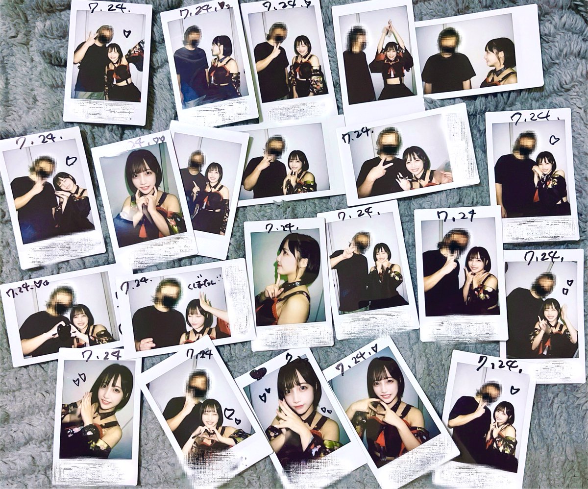 オールマンゲキTOKYO チェキ ケビンス 2026/7/24 TOKYO GIRLS GIRLS at 品川インターシティホール 急遽行く