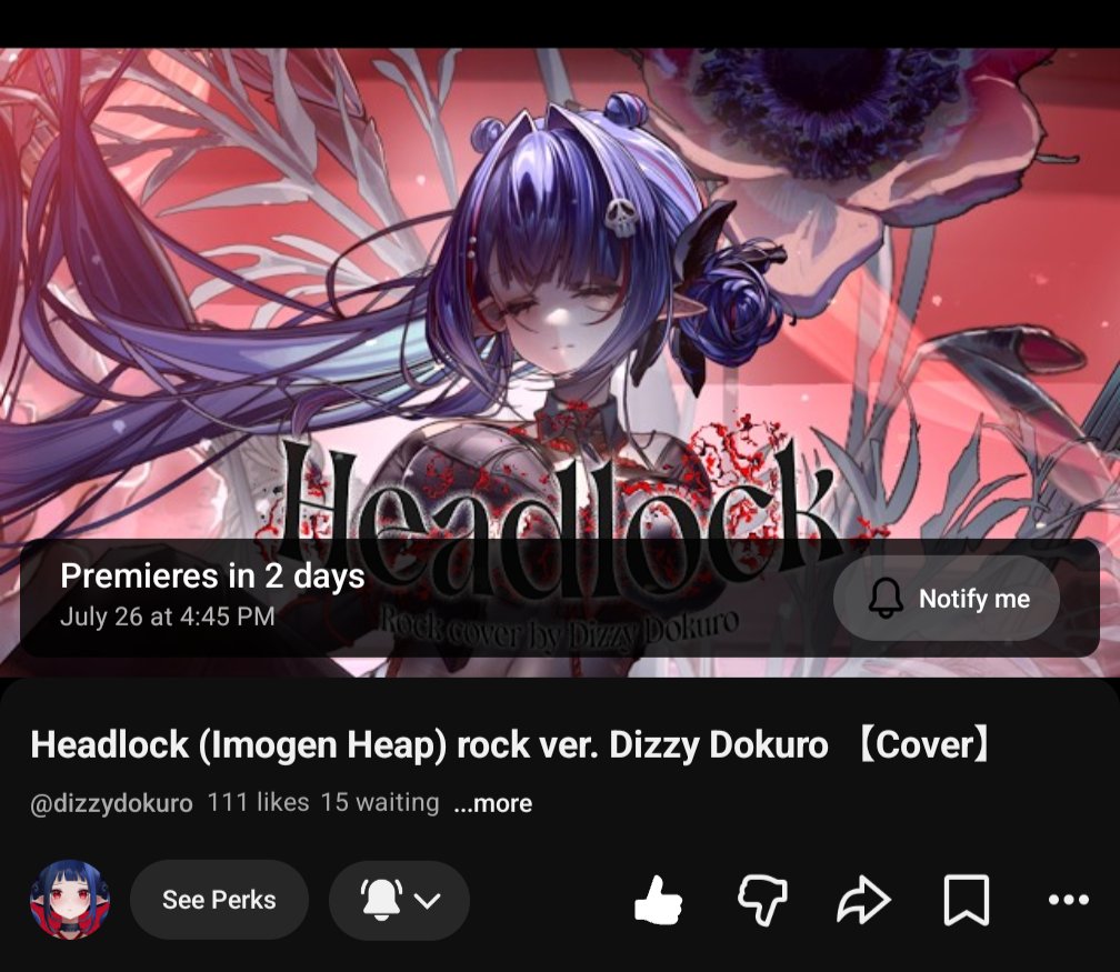 popkornman111's tweet photo. Make sure you spread the word of Dizzy's first solo cover, make sure everyone sees it https://t.co/t2LBfYRAFI