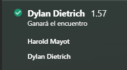 BorjaGarciaZ's tweet photo. 💰1/3🤑 #tenis #picks #apuesta #bets #Gambling𝕏 🎾 https://t.co/kyHl7SdprB