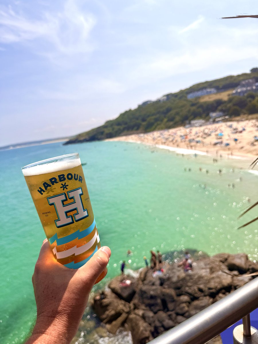 leebrown2's tweet photo. #StIves #HarbourBeer https://t.co/fXuvH8AHtk