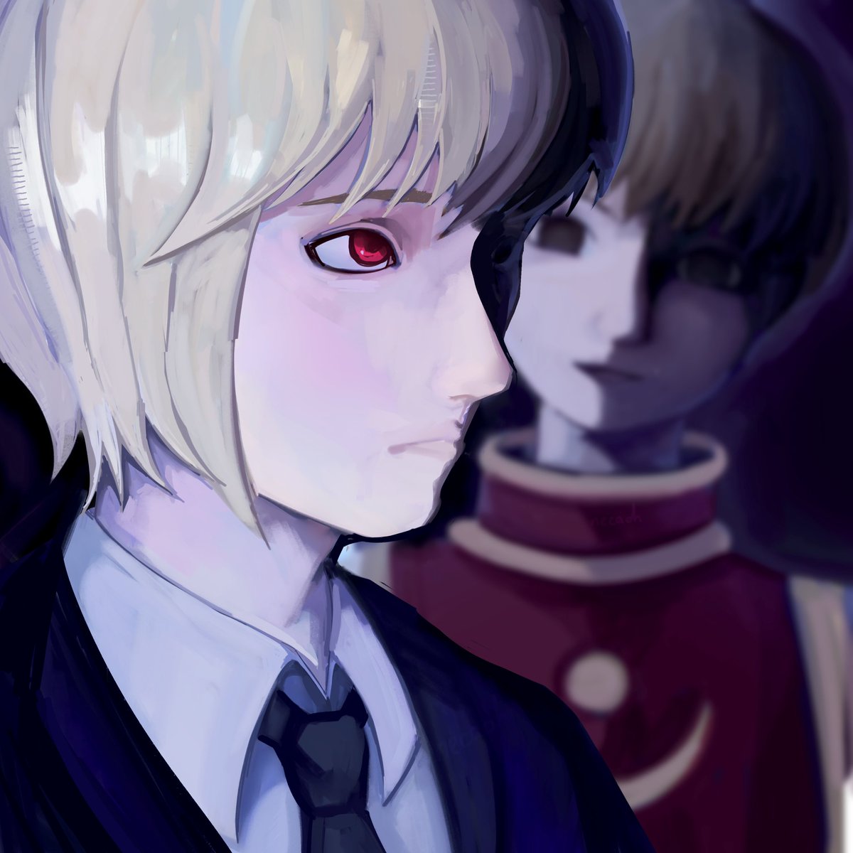 necaoh's tweet photo. #hxh #kurapika https://t.co/LBhGCJxfSZ