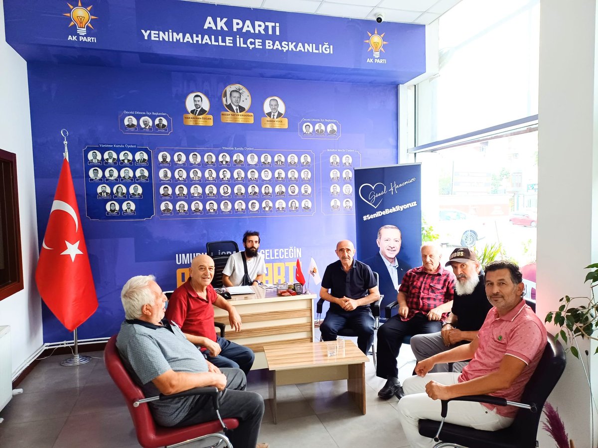Akteskilat_06's tweet photo. İlçe binamızda, Esentepe ve Çarşı  mahalle başkanları ile birlikte mahalelerimiz hakkında istişareler yapıldı.. https://t.co/EZJNhn0D0o