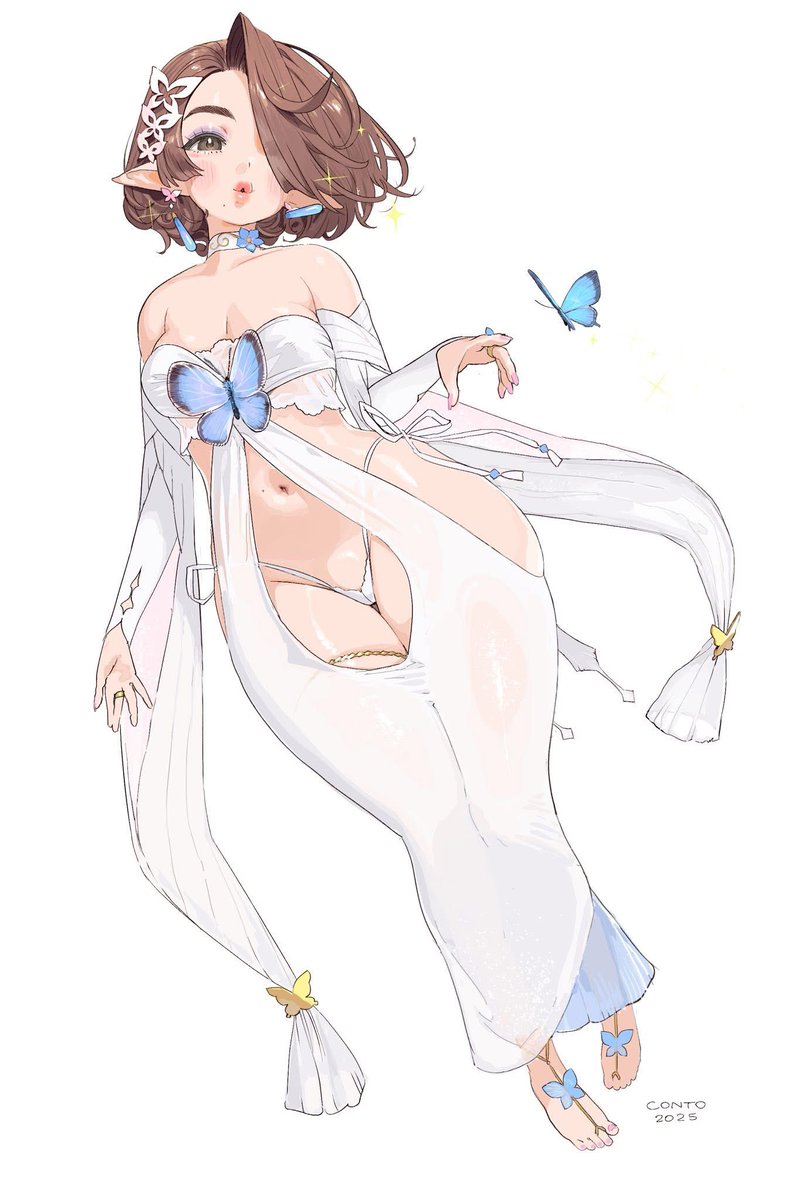 Peachuu244's tweet photo. My other OC- Iris 🦋
Art + design by @poderdohokuto https://t.co/lhVQLgnYEs