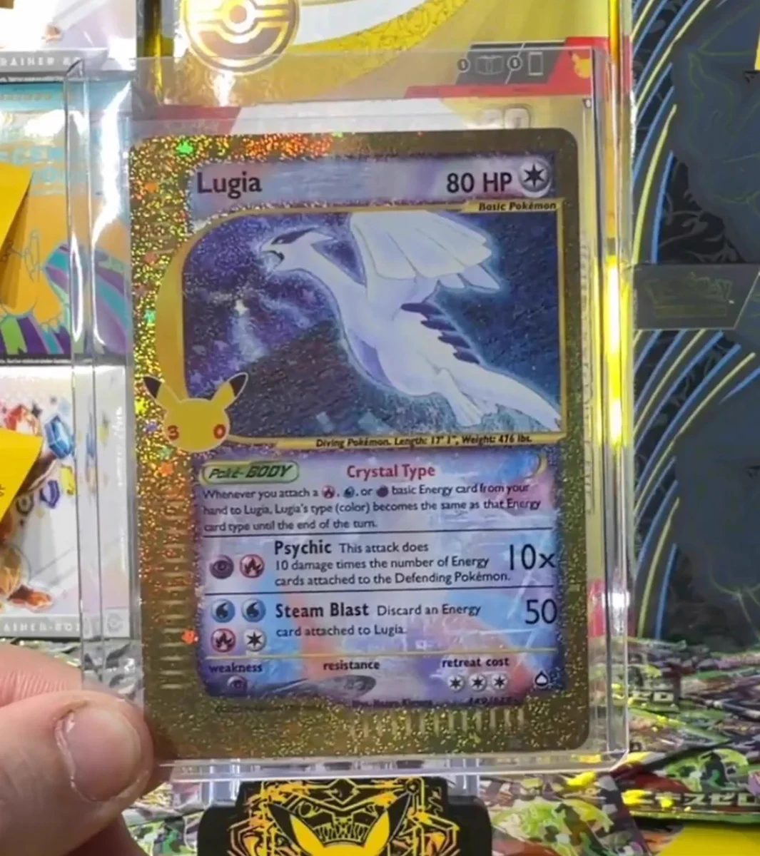 pokemon card with gold border - Miraidon ex 253/198 - Scarlet & Violet - Secret Rare Mewtwo EX 164/162 Breakthrough Full