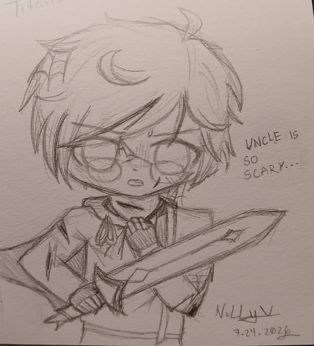 _HoloLIVED's tweet photo. //msmpspoilers

JJ: "Guys is 9 [health] pots overkill?"

[In]Famous last words

#InfamousJJfanart https://t.co/Xw27I5cimA