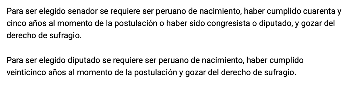EC01971's tweet photo. @ysmael_tasayco Eso es gravísimo.  Nuestra Constitución es clara, sólo peruanos de nacimiento.  Su situación se agrava porque es abogada.  Aún no haya habido tacha, el JNE debió cancelar su candidatura.  Explicaciones!!! https://t.co/meN62tGQy1