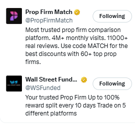 alfieagustine's tweet photo. @PropFirmMatch @WSFunded This giveaway is absolutely incredible! 🔥 Wishing everyone the best of luck, but hopefully I'll be one of the lucky winners. Thank you for this amazing opportunity! 🚀💜

@erniehalter @RahimEr https://t.co/cZlRAn4hbh