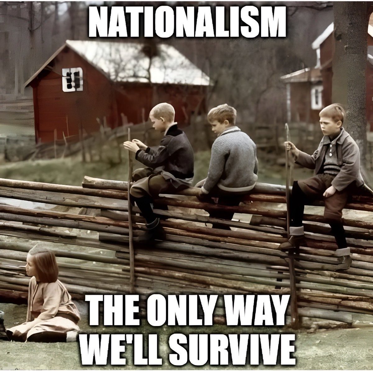 USA1STONLY's tweet photo. “White” they forgot to add that before the word Nationalism…🫡🇺🇸 https://t.co/SIKblFt1sV
