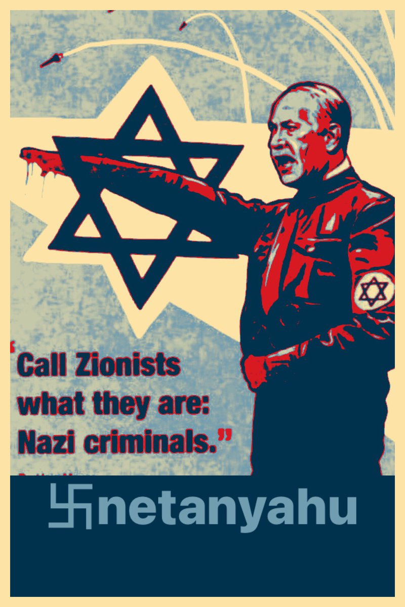 Leer_EnBici's tweet photo. @DaniMayakovski @Edisson_hilos ͏.
┏╮╭╮┏┓┃#Israel
┋┋┣┫╭╯┋🔯🇮🇱
┃╰┛┗┗┛┃ #卍

LOS nazis intentaron esconder sus crímenes en el siglo pasado pero los sionistas los anuncian por TV orgullosos y sus propios ministros hablan de destruir naciones sin sonrojarse.

#Gaza
#Iran 
#Hezbollah
#yemen https://t.co/CvWD40TRD1