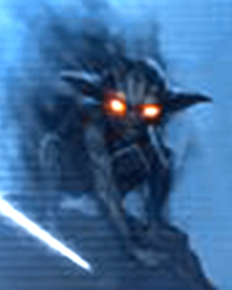 sw_holocron's tweet photo. First look at Dark Side Yoda in Star Wars: Galaxy of Heroes https://t.co/MC7Ej88tVU