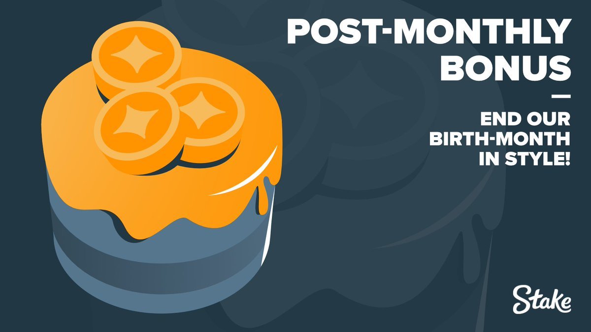 StakeIRL's tweet photo. No Stake July Post-Monthly Bonus dropped today. 👀

Do you think it will arrive tomorrow morning? Normally, Stake doesn't release Post-Monthly bonuses on Saturdays or Sundays, but surprises can happen.

What's your prediction? Vote in the comments! 👇 #Stake #PostMonthly #CryptoCasino