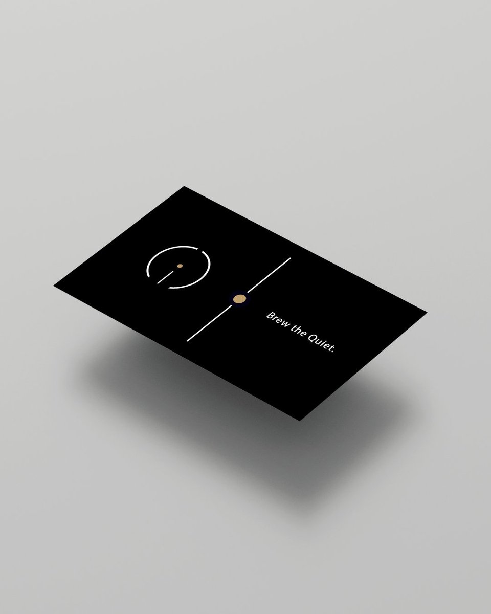 Hue_and_Co's tweet photo. portfolio_AURELIA
コーヒーを表現するロゴではなく、「静けさを淹れる」という体験をブランド化。

モチーフではなく価値や体験をロゴに落とし込みました。

#ロゴデザイン #ブランドデザイン #ブランディング #デザイン #BrandIdentity #LogoDesign #Typography #GraphicDesign #Behance #Design https://t.co/Hym75Lif1L
