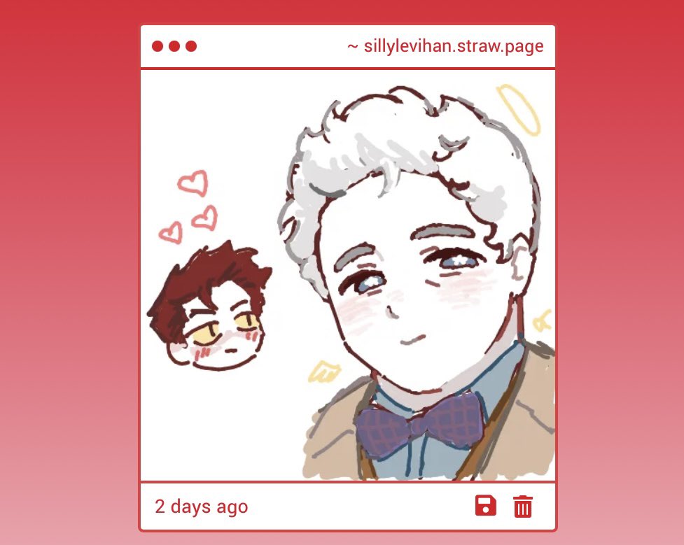 sillylevihan's tweet photo. AWW LOVELIES big fan of this genre of aziracrow https://t.co/yFdtKnD3Xf