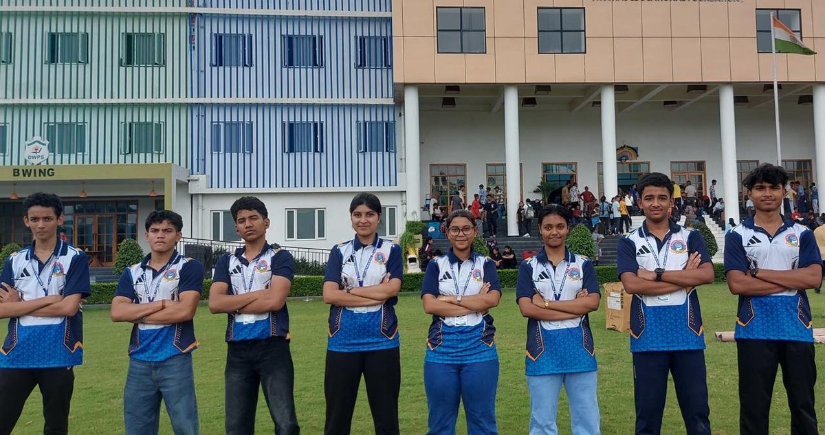 NALANDAPUB60855's tweet photo. Our champions have brought immense pride and glory home from the CBSE Far East Taekwondo Championship 2026, held at Delhi International Public School, Purulia, West Bengal.

🥈Gunjan Chakravarty
🥉Subhalaxmi Acharya
🥉Aviraj Pradhan
🥉Ayushman Mohapatra

🥋 Coach: Mr. Akash Singh https://t.co/J21Y5rIe1X