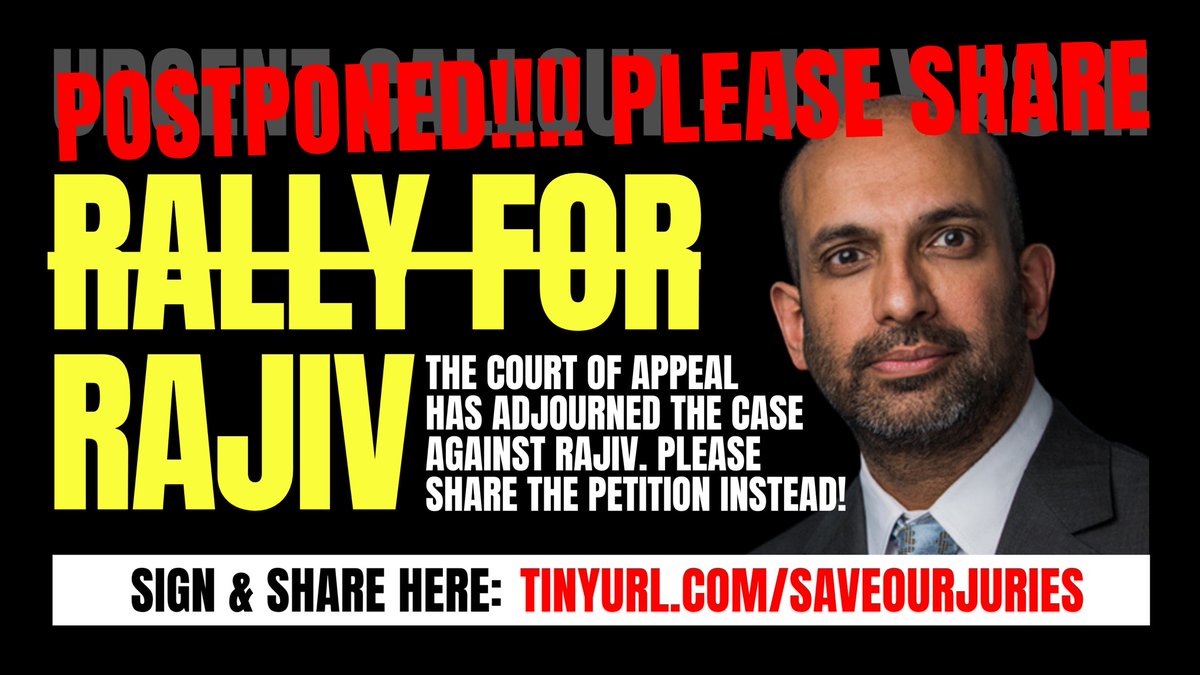 Defend Our Juries tweet media